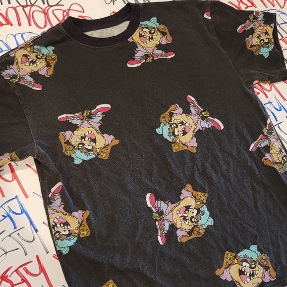 Looney Tunes Hiphop Taz T Shirt Small - Picture 5 of 5